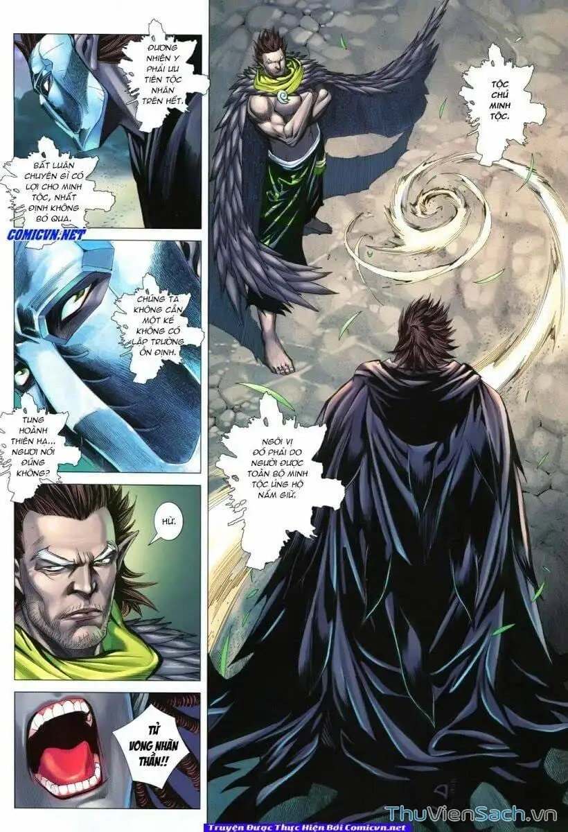 Truyện Tranh Phong Thần Ký trang 4