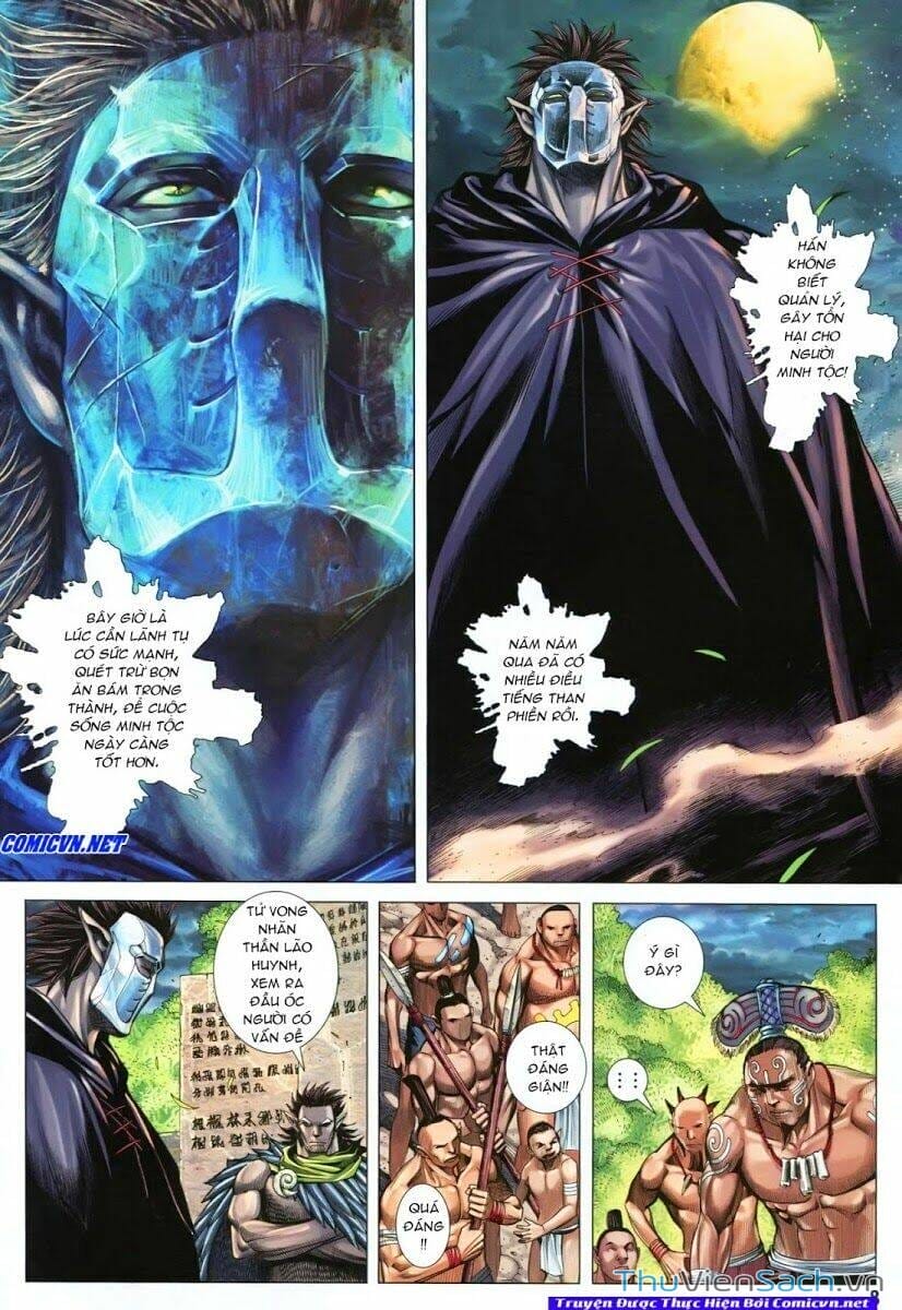 Truyện Tranh Phong Thần Ký trang 4