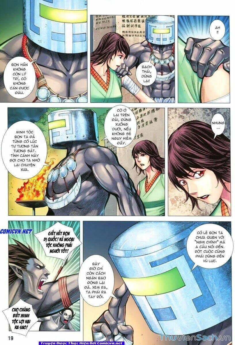 Truyện Tranh Phong Thần Ký trang 4