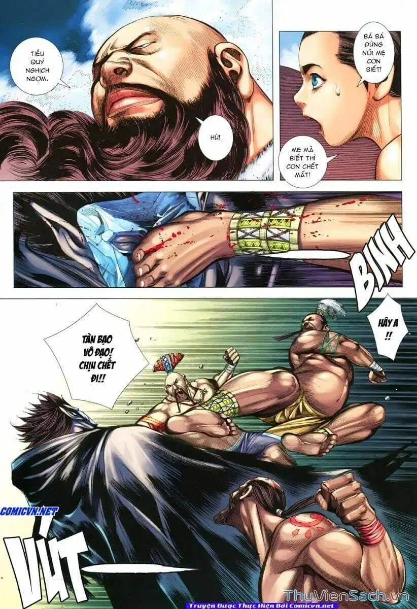 Truyện Tranh Phong Thần Ký trang 4