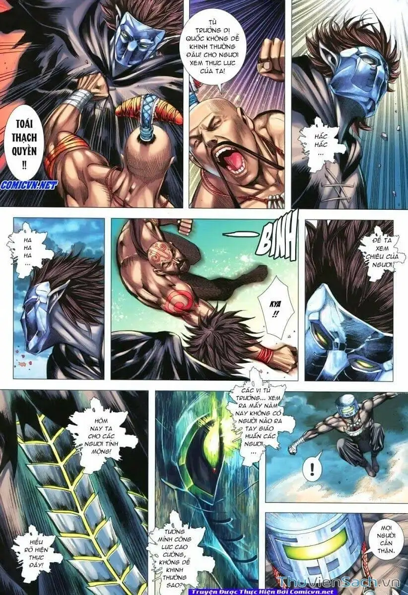 Truyện Tranh Phong Thần Ký trang 4