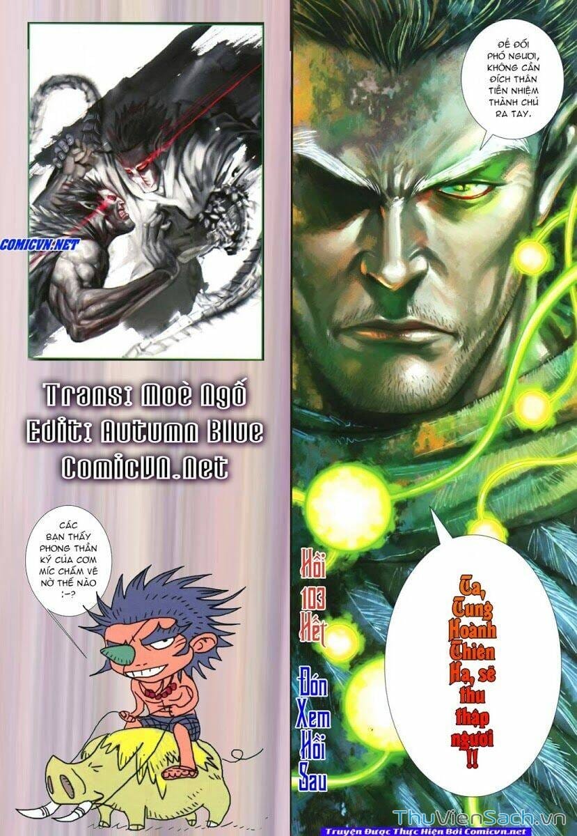 Truyện Tranh Phong Thần Ký trang 4