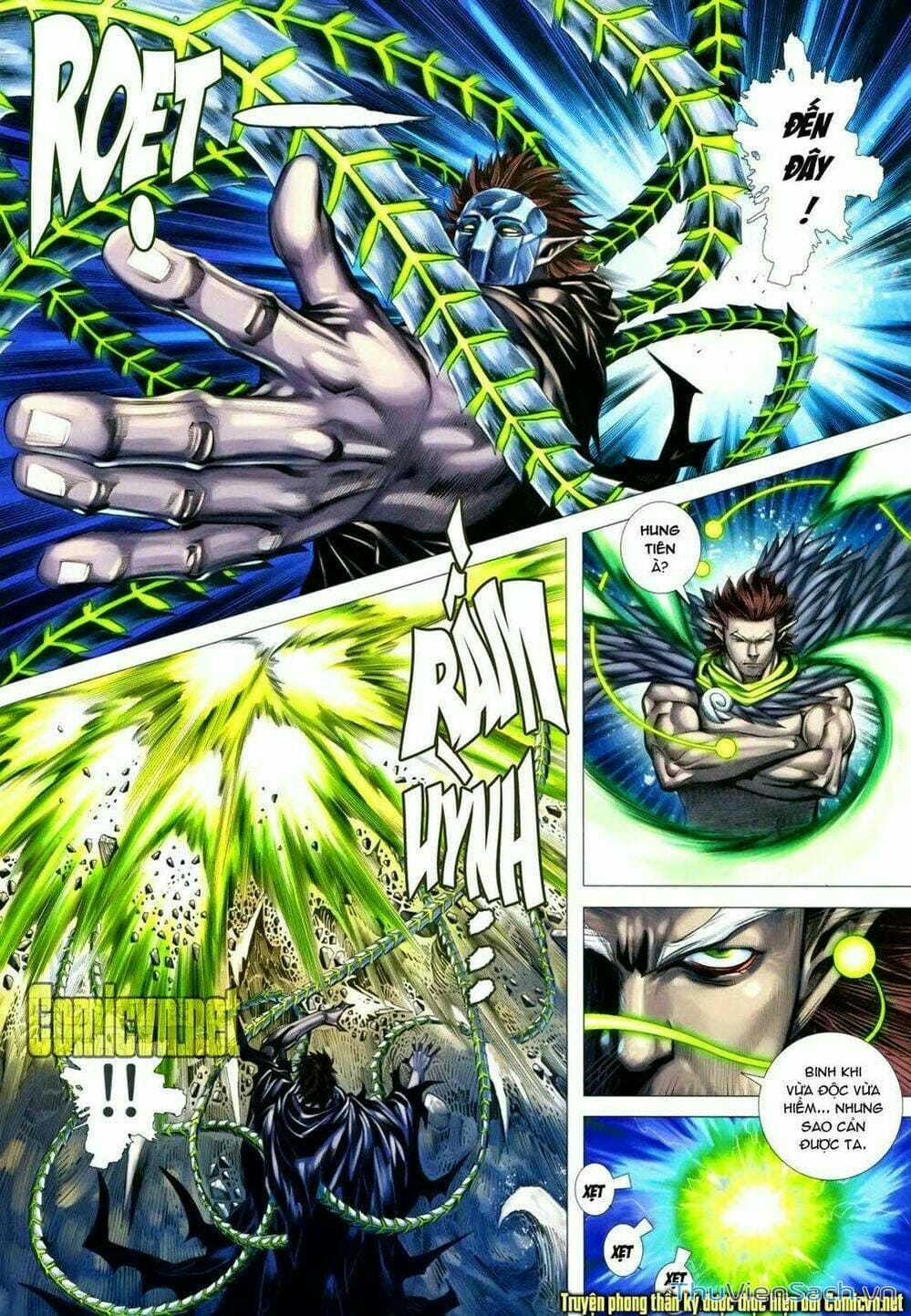 Truyện Tranh Phong Thần Ký trang 4