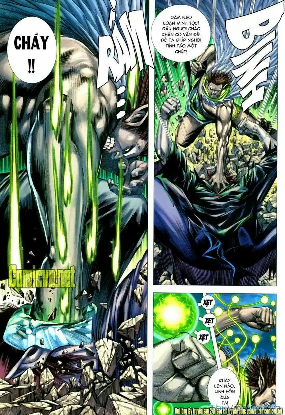 Truyện Tranh Phong Thần Ký trang 4