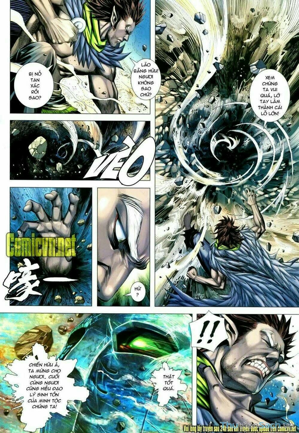 Truyện Tranh Phong Thần Ký trang 4