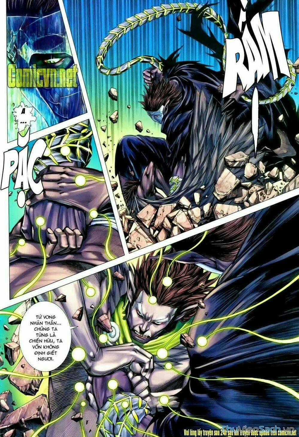 Truyện Tranh Phong Thần Ký trang 4