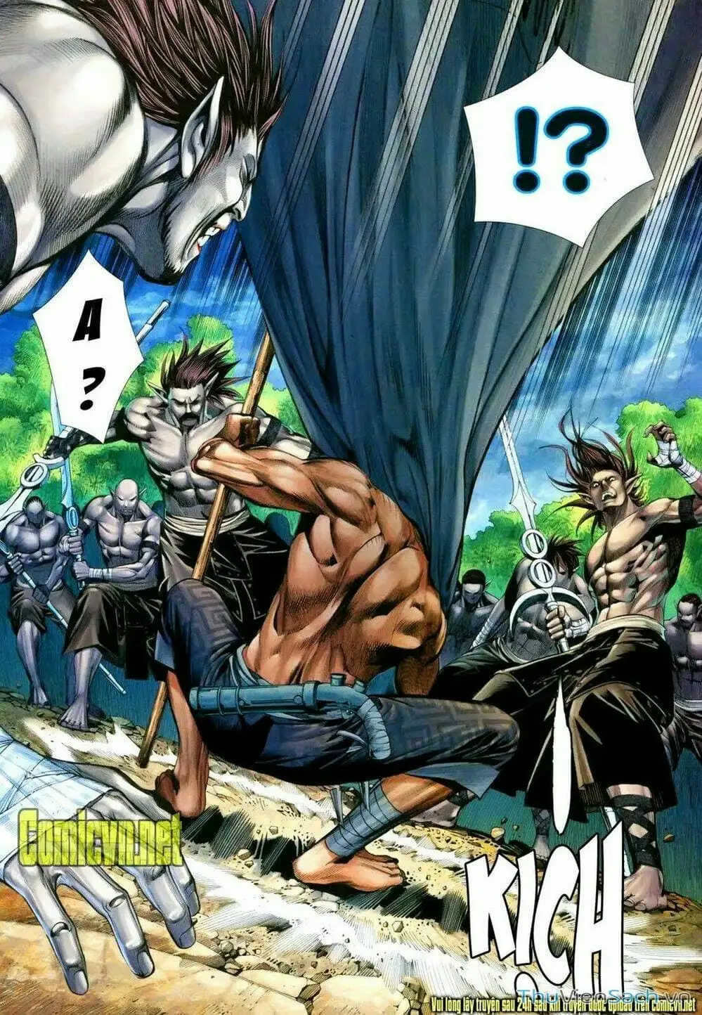 Truyện Tranh Phong Thần Ký trang 4