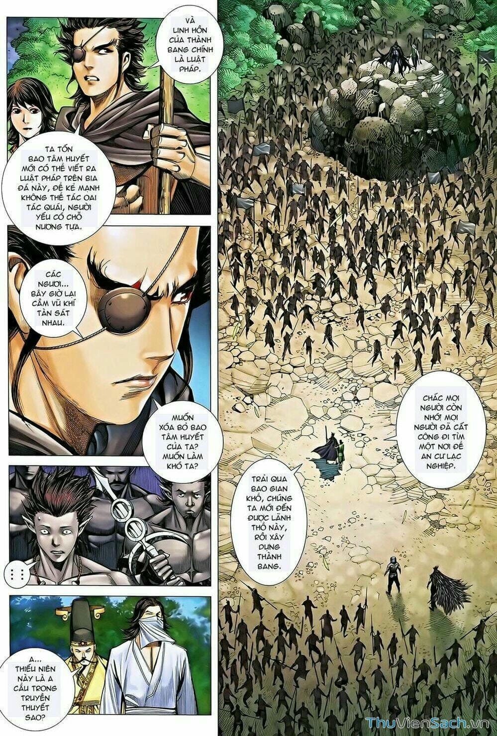 Truyện Tranh Phong Thần Ký trang 4