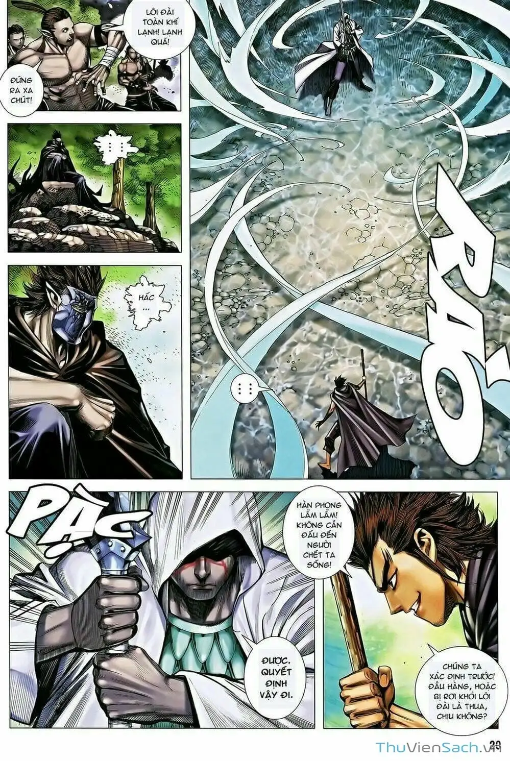 Truyện Tranh Phong Thần Ký trang 4