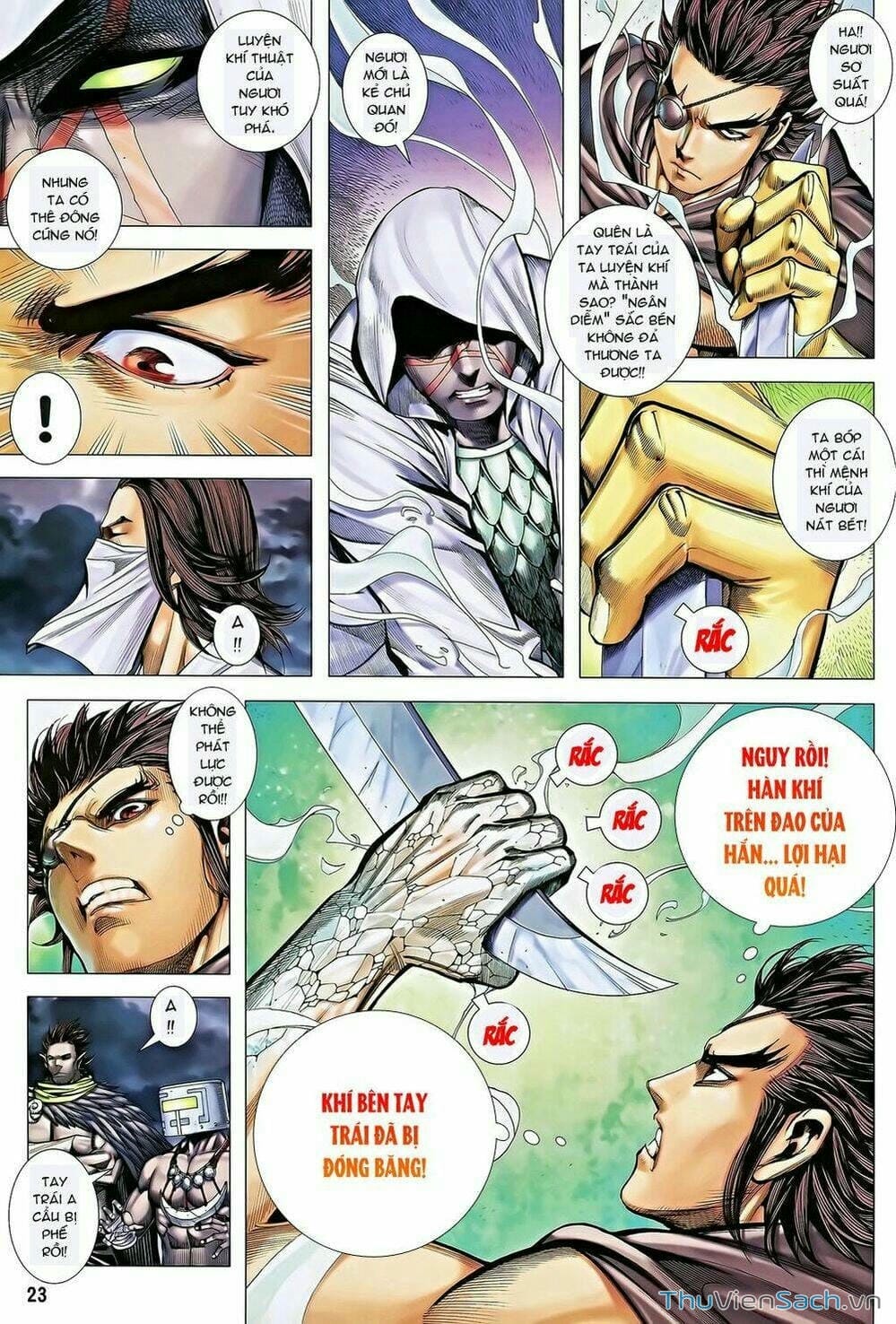 Truyện Tranh Phong Thần Ký trang 4