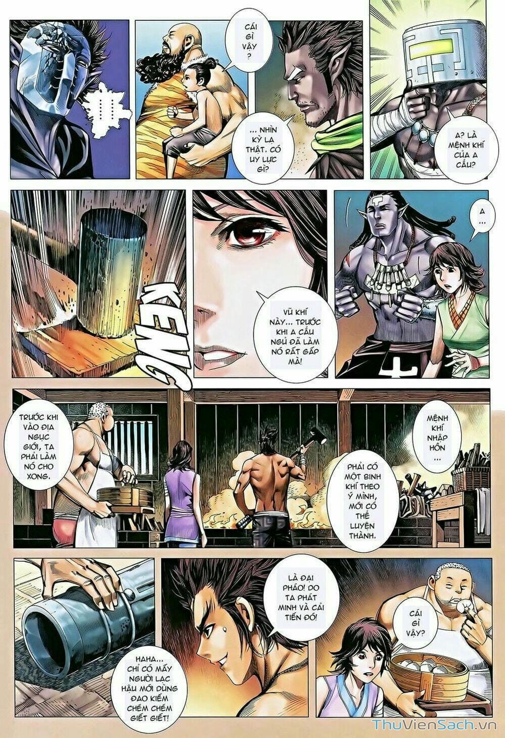 Truyện Tranh Phong Thần Ký trang 4