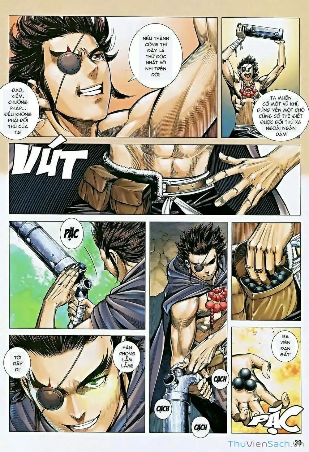 Truyện Tranh Phong Thần Ký trang 4