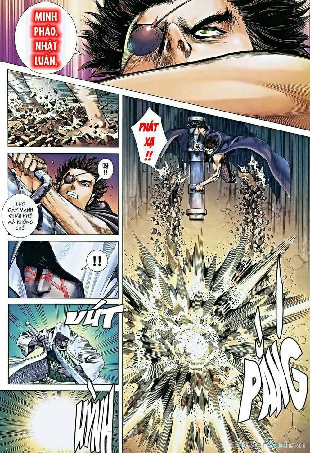 Truyện Tranh Phong Thần Ký trang 4