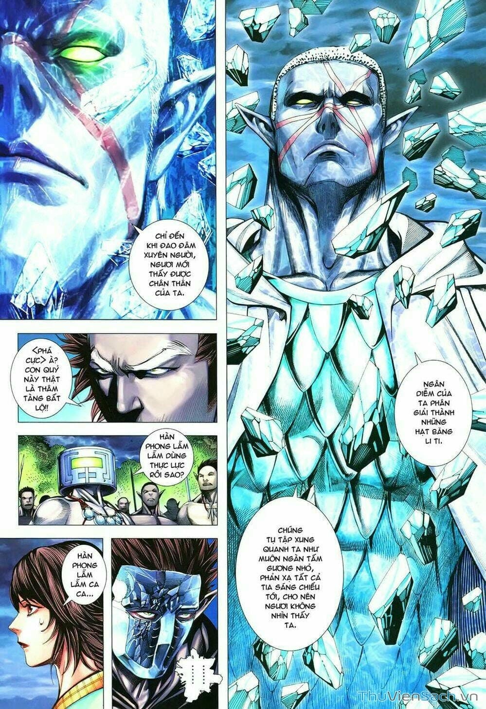 Truyện Tranh Phong Thần Ký trang 4