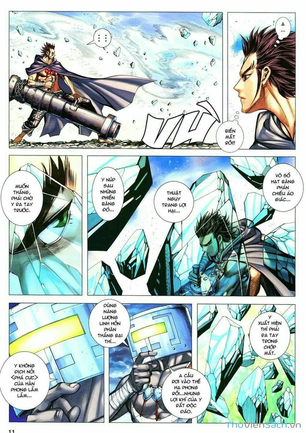 Truyện Tranh Phong Thần Ký trang 4