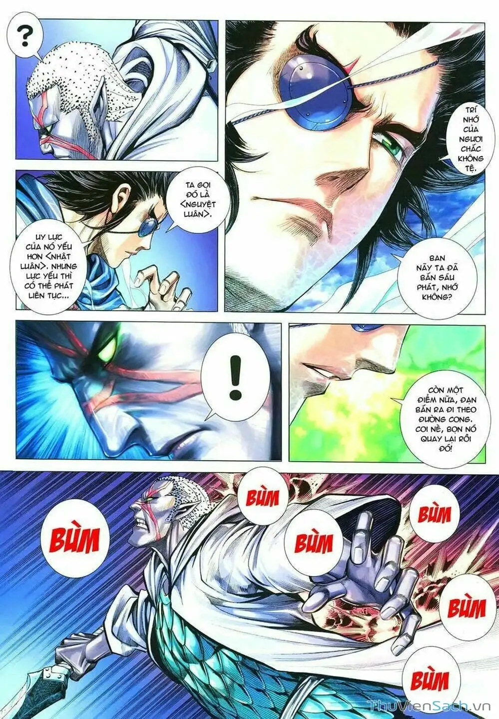 Truyện Tranh Phong Thần Ký trang 4