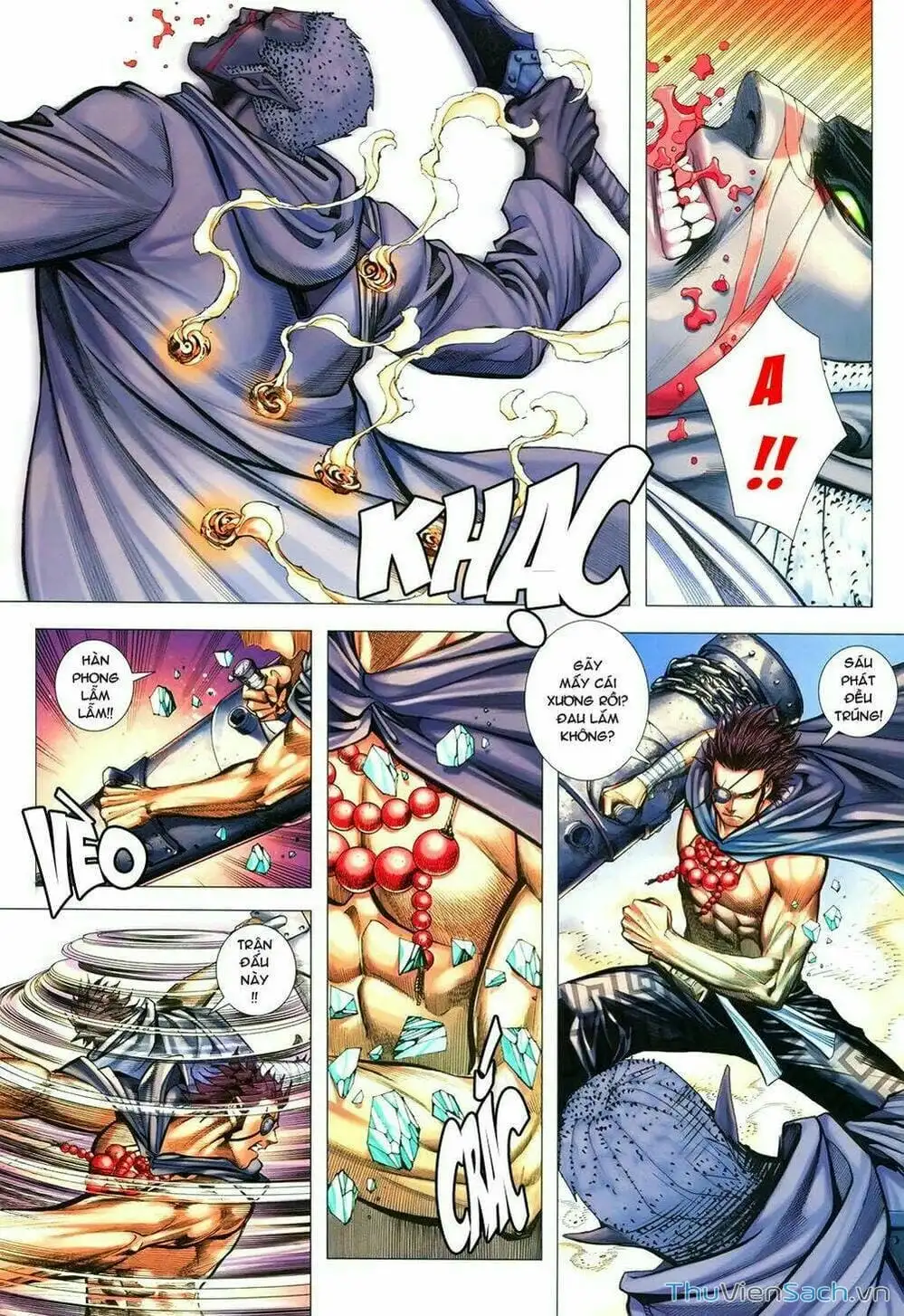 Truyện Tranh Phong Thần Ký trang 4