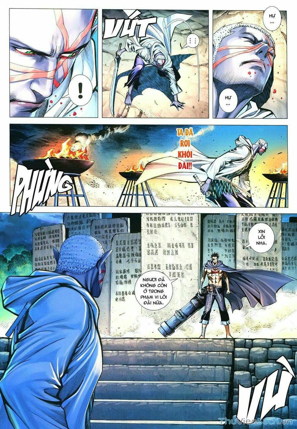 Truyện Tranh Phong Thần Ký trang 4