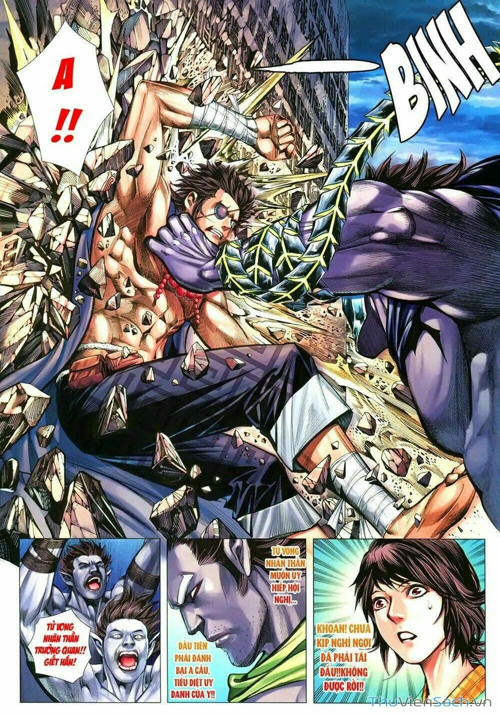 Truyện Tranh Phong Thần Ký trang 4