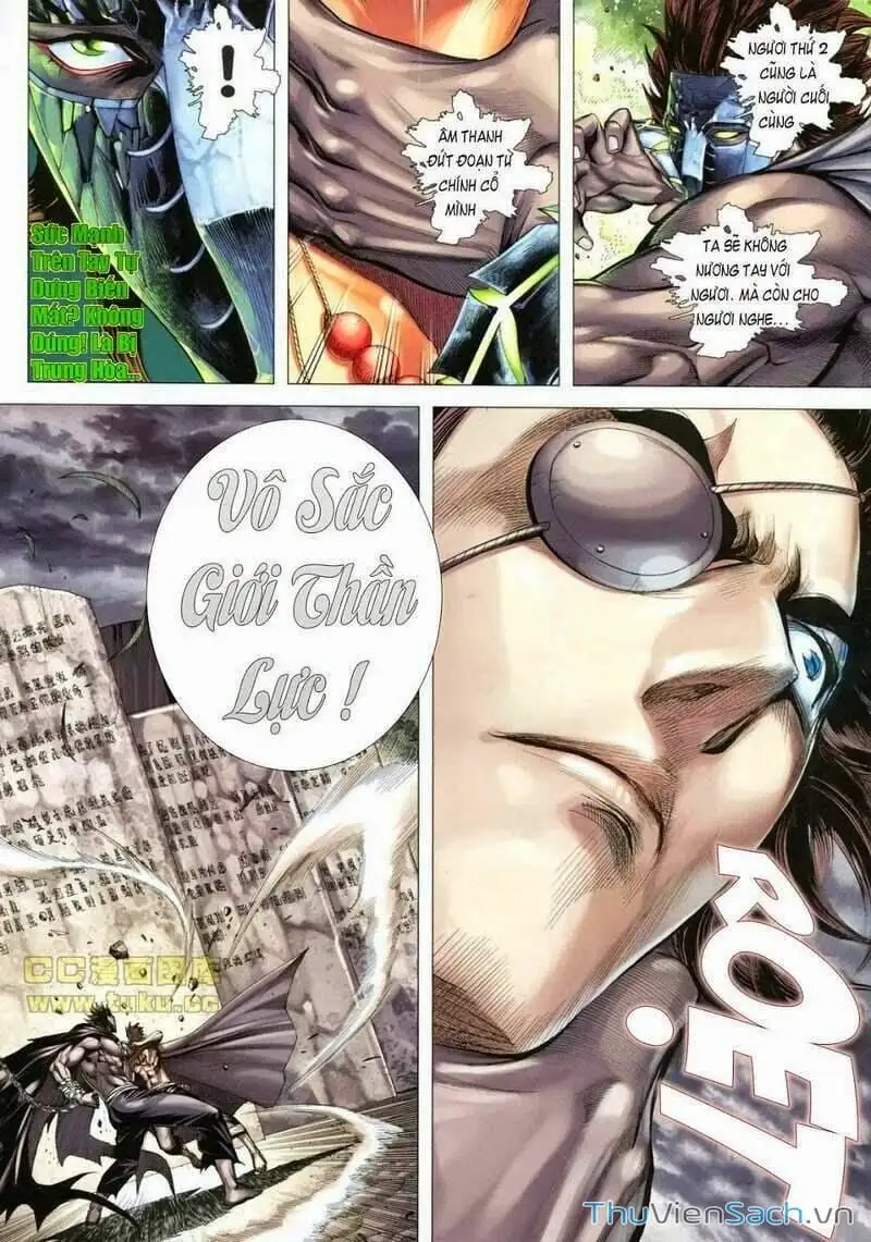 Truyện Tranh Phong Thần Ký trang 4