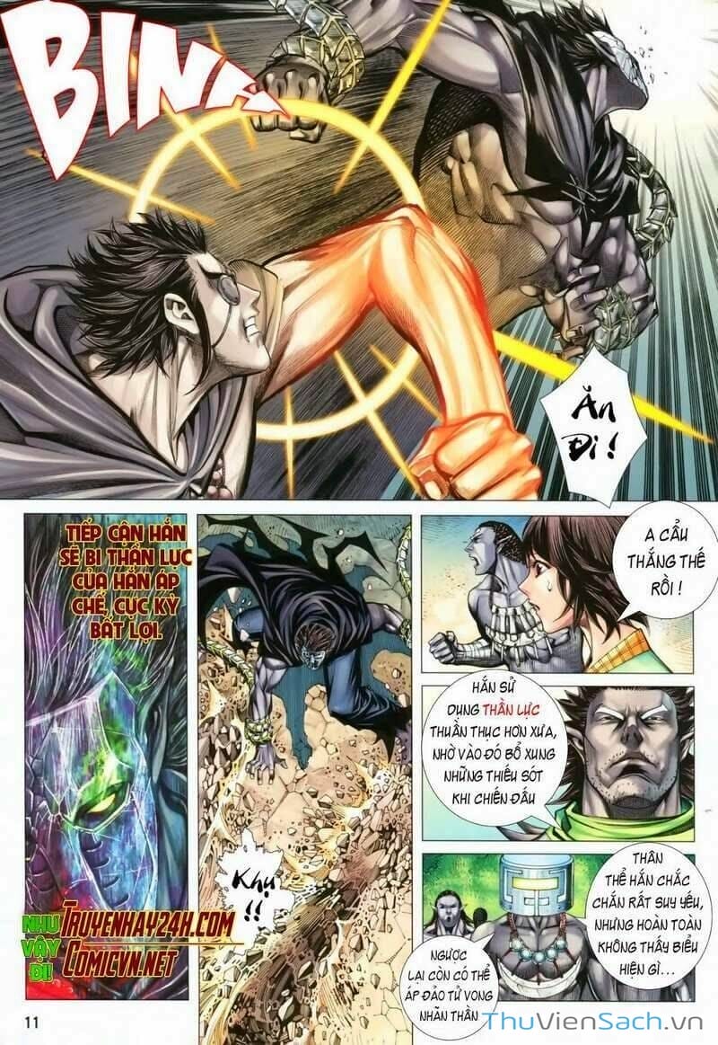 Truyện Tranh Phong Thần Ký trang 4