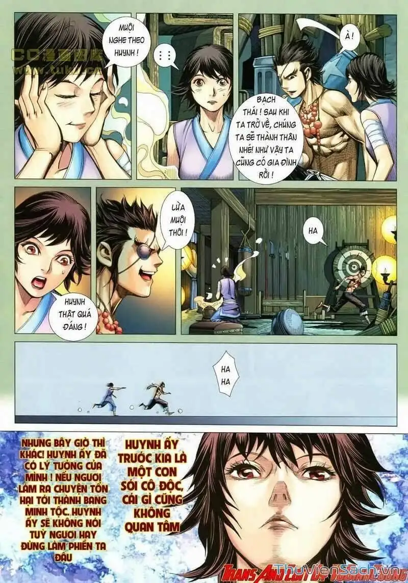 Truyện Tranh Phong Thần Ký trang 4