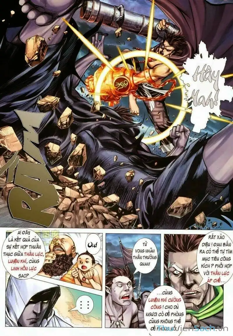 Truyện Tranh Phong Thần Ký trang 4