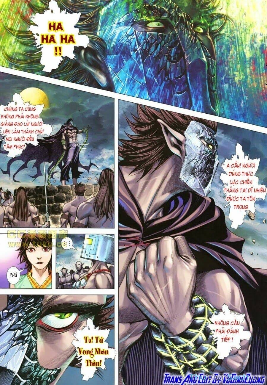Truyện Tranh Phong Thần Ký trang 4