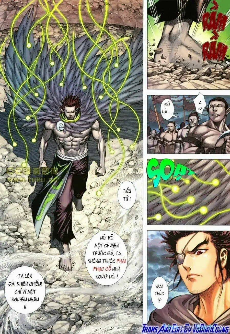 Truyện Tranh Phong Thần Ký trang 4