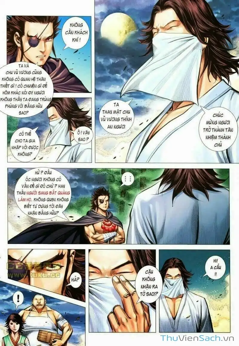 Truyện Tranh Phong Thần Ký trang 4