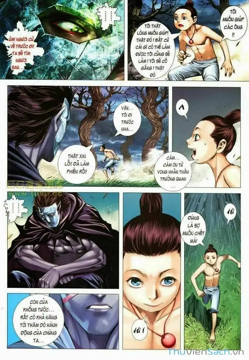 Truyện Tranh Phong Thần Ký trang 4