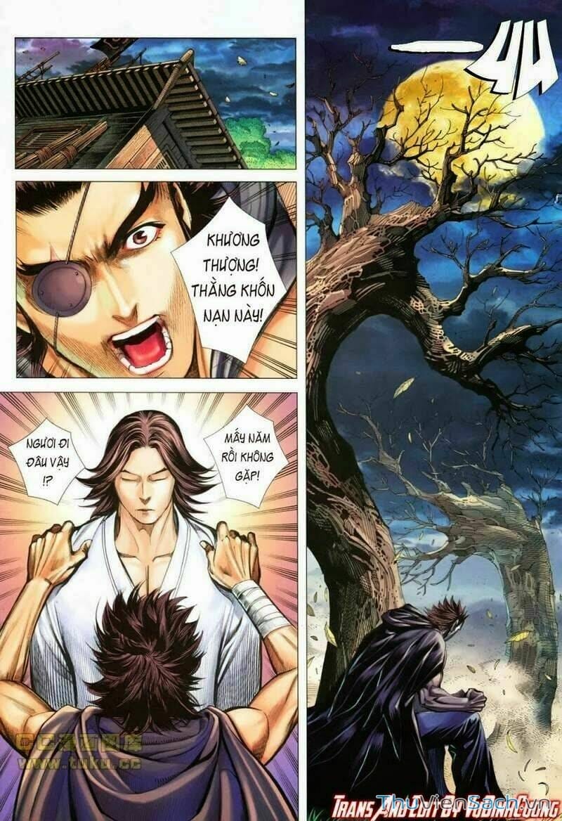 Truyện Tranh Phong Thần Ký trang 4
