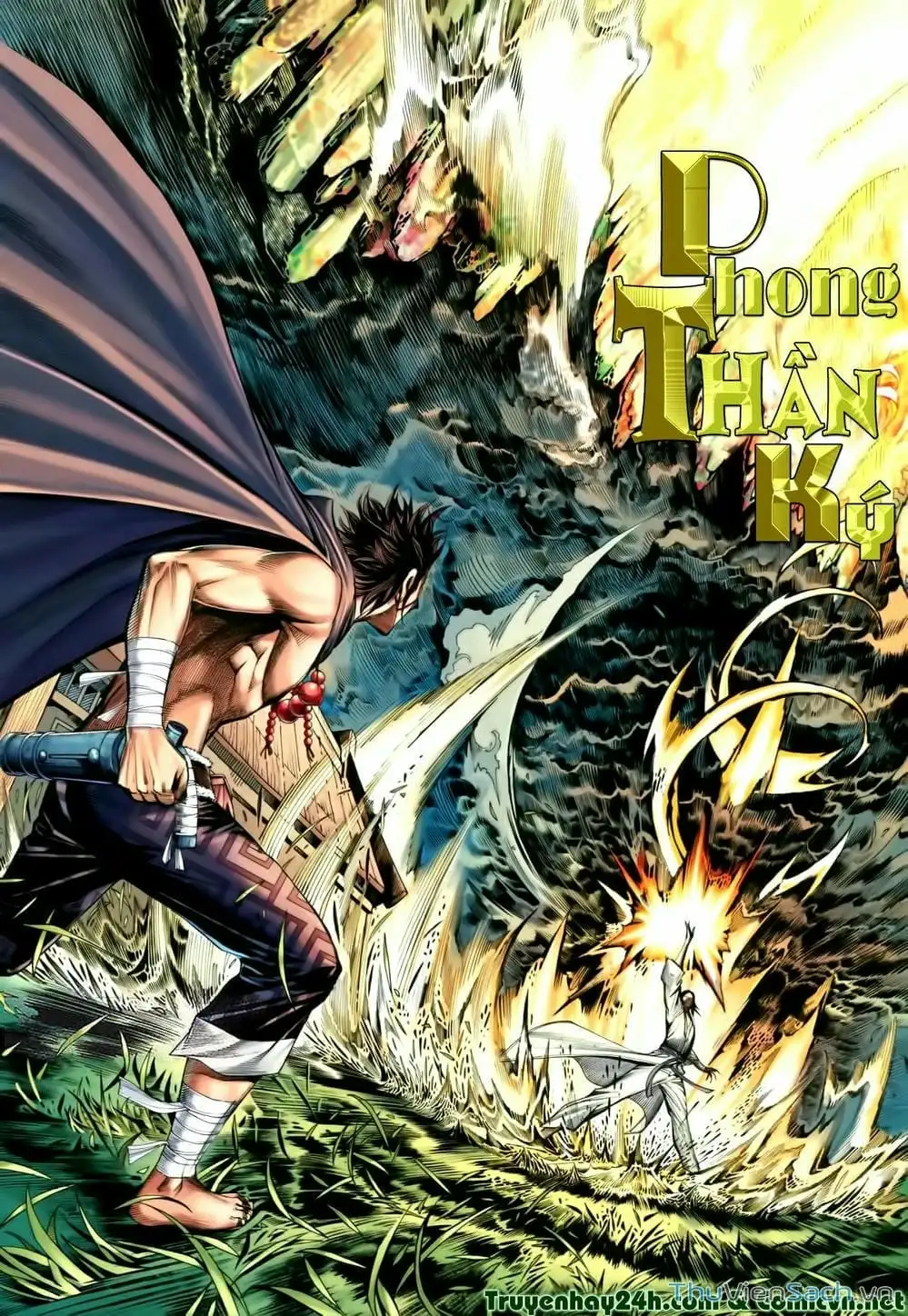 Truyện Tranh Phong Thần Ký trang 4