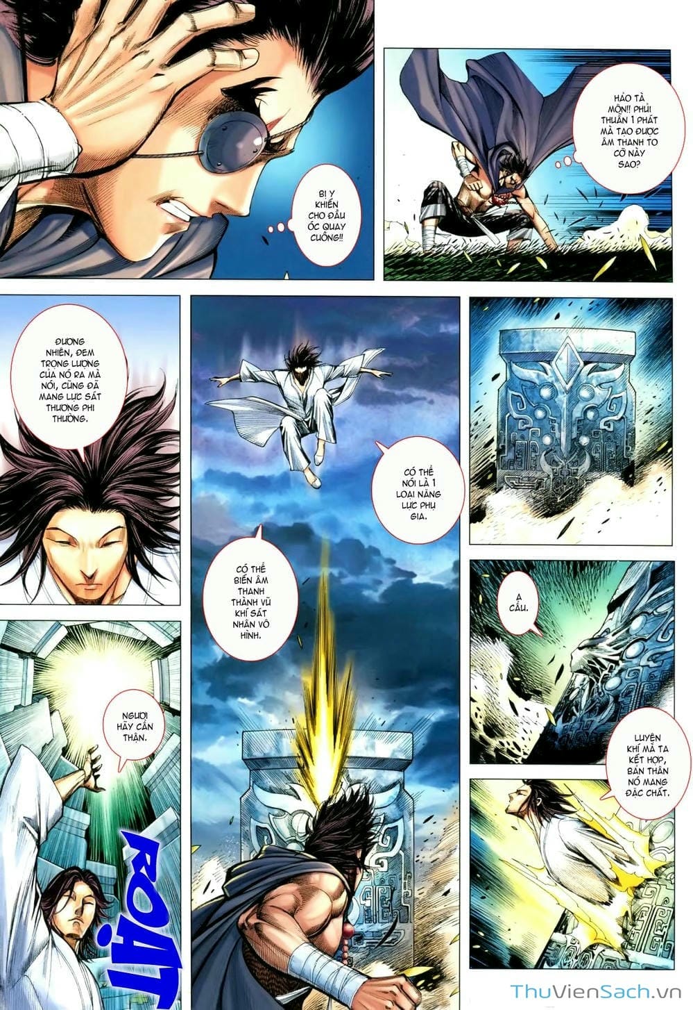 Truyện Tranh Phong Thần Ký trang 4