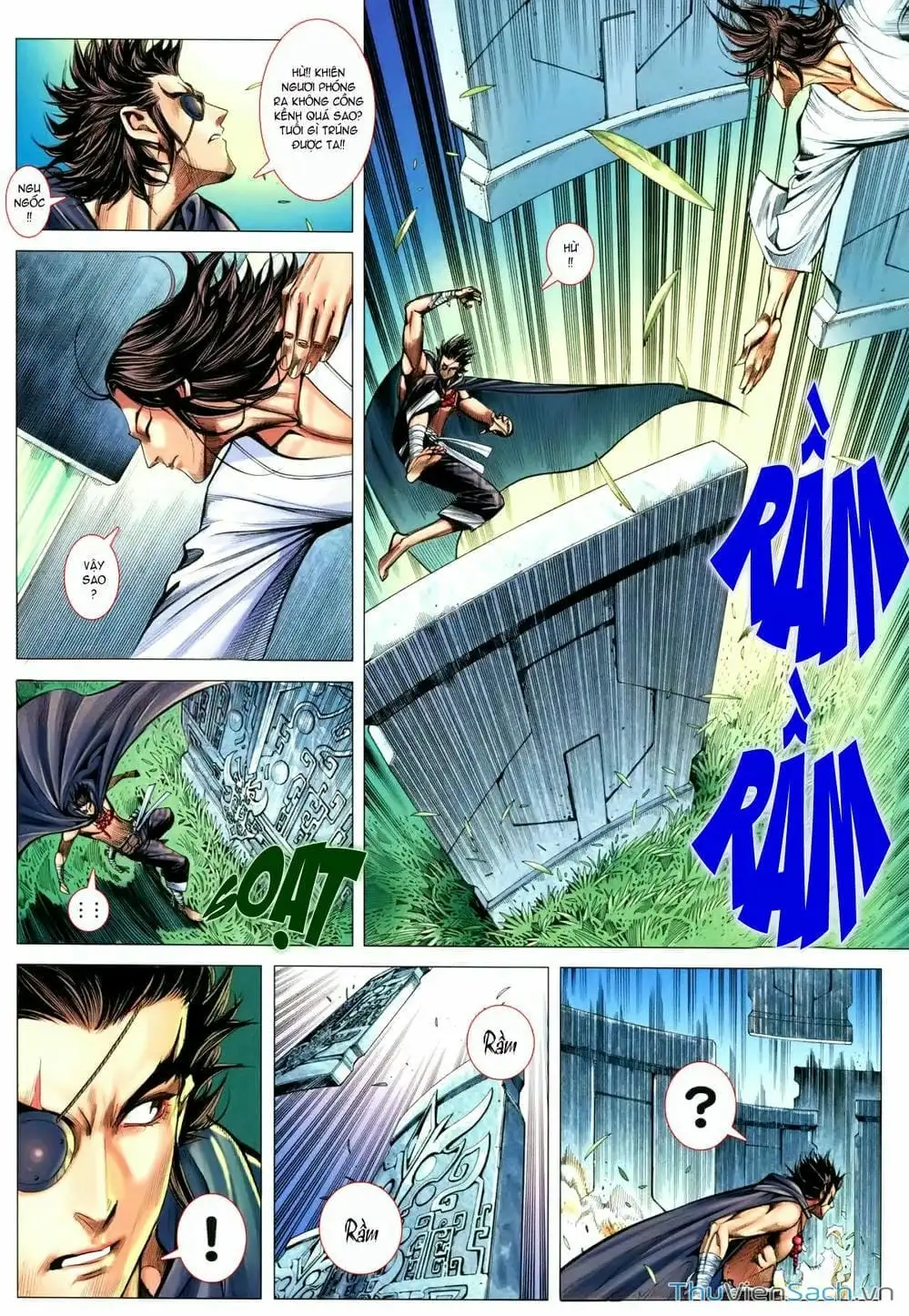 Truyện Tranh Phong Thần Ký trang 4