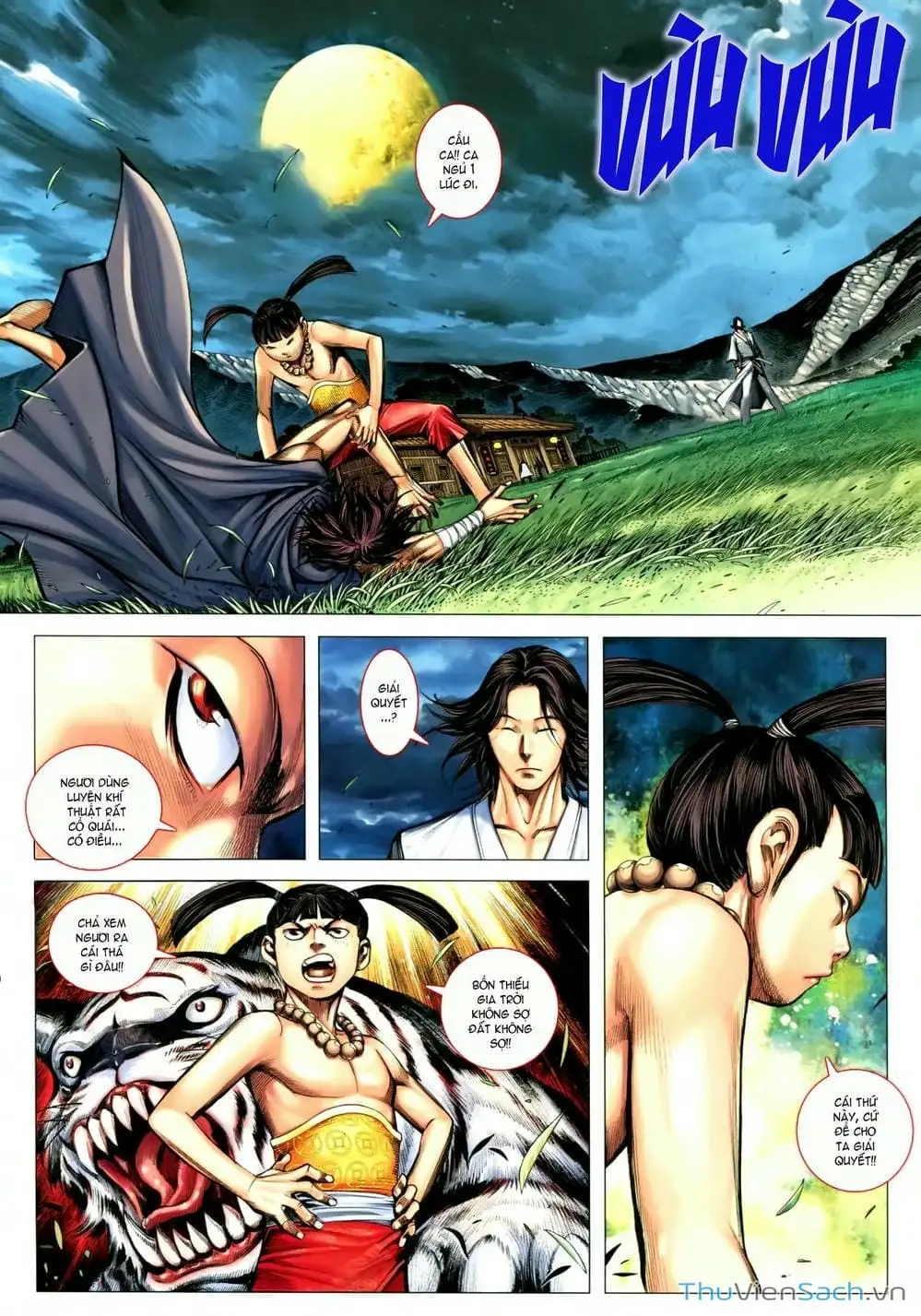 Truyện Tranh Phong Thần Ký trang 4