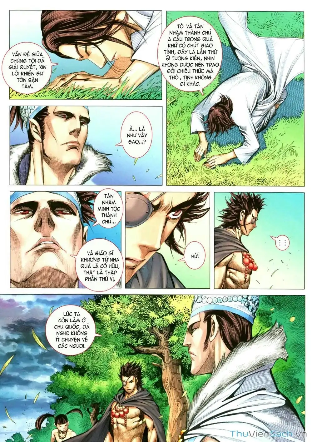 Truyện Tranh Phong Thần Ký trang 4