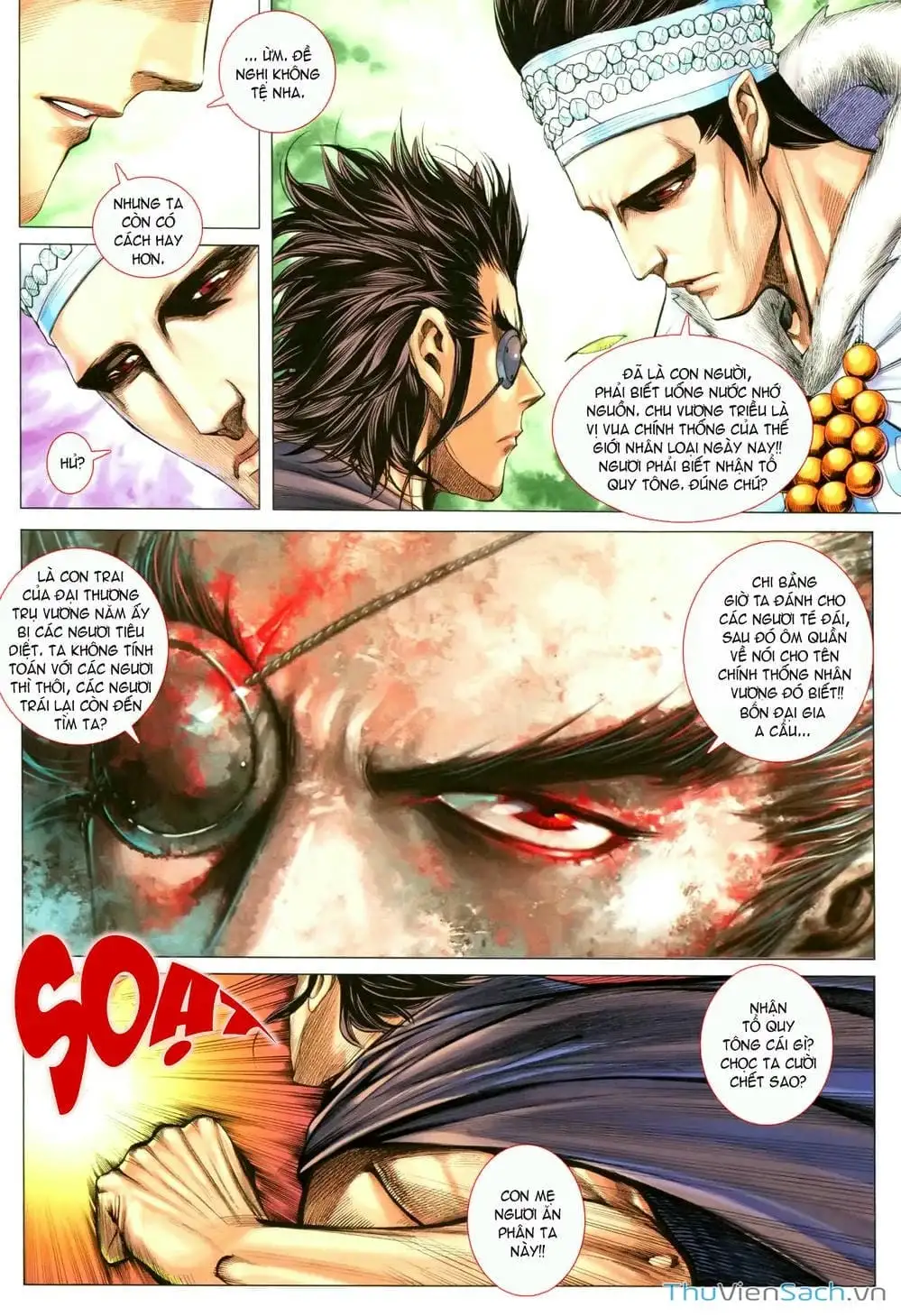 Truyện Tranh Phong Thần Ký trang 4