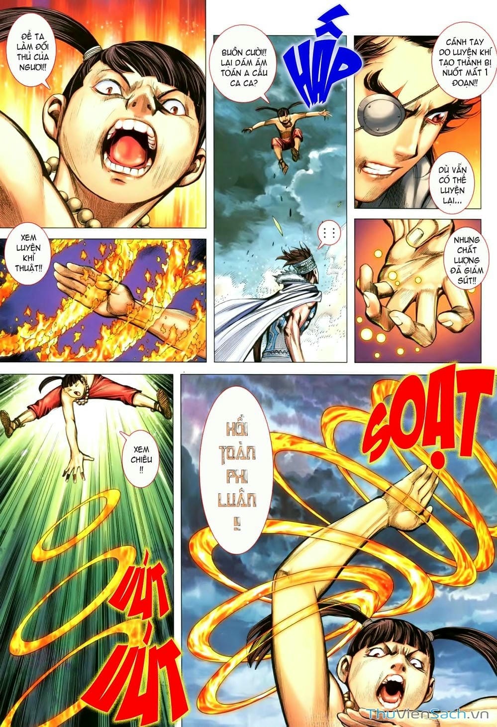 Truyện Tranh Phong Thần Ký trang 4
