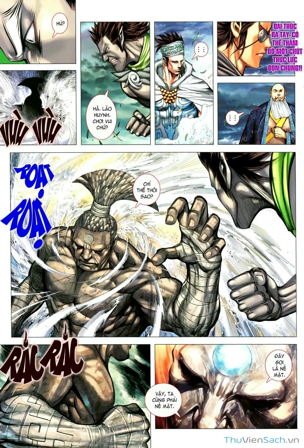 Truyện Tranh Phong Thần Ký trang 4