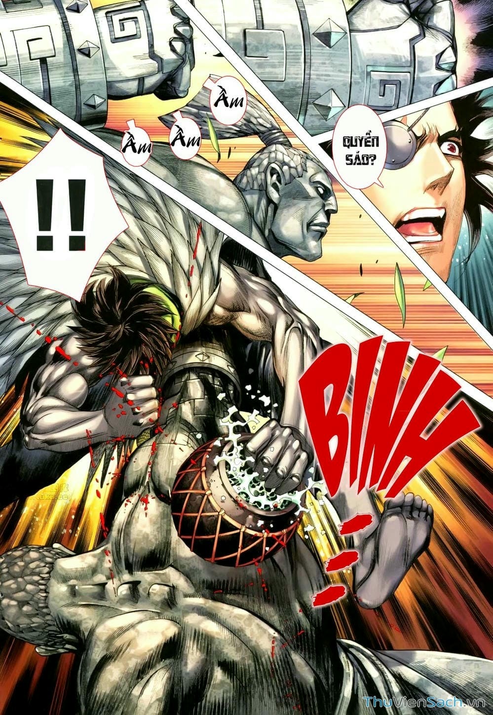 Truyện Tranh Phong Thần Ký trang 4