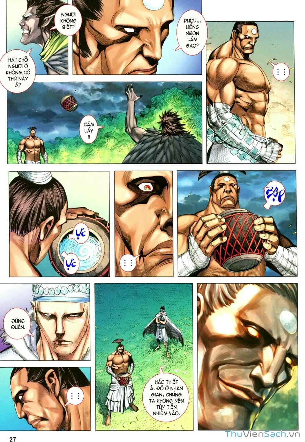 Truyện Tranh Phong Thần Ký trang 4