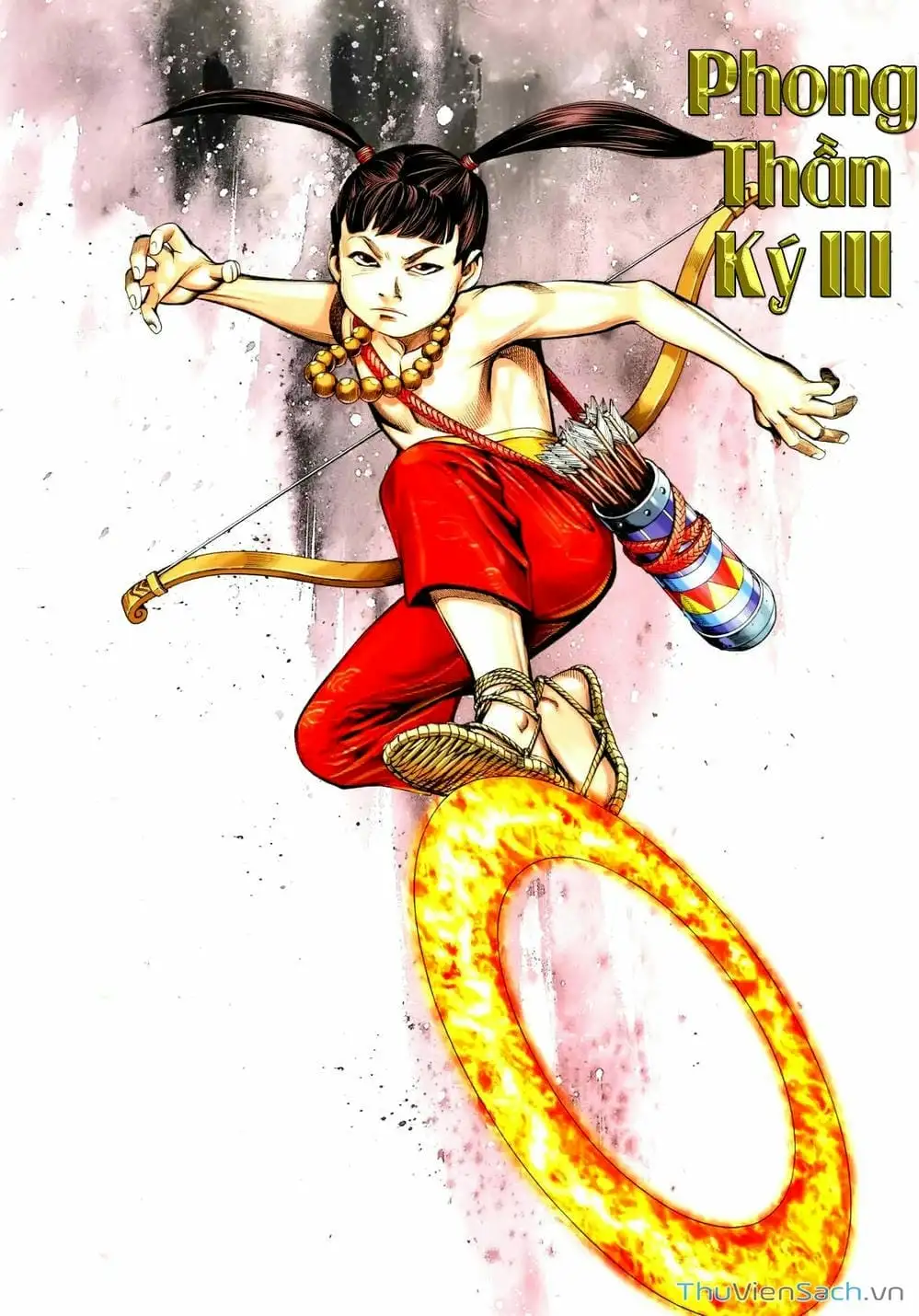 Truyện Tranh Phong Thần Ký trang 4