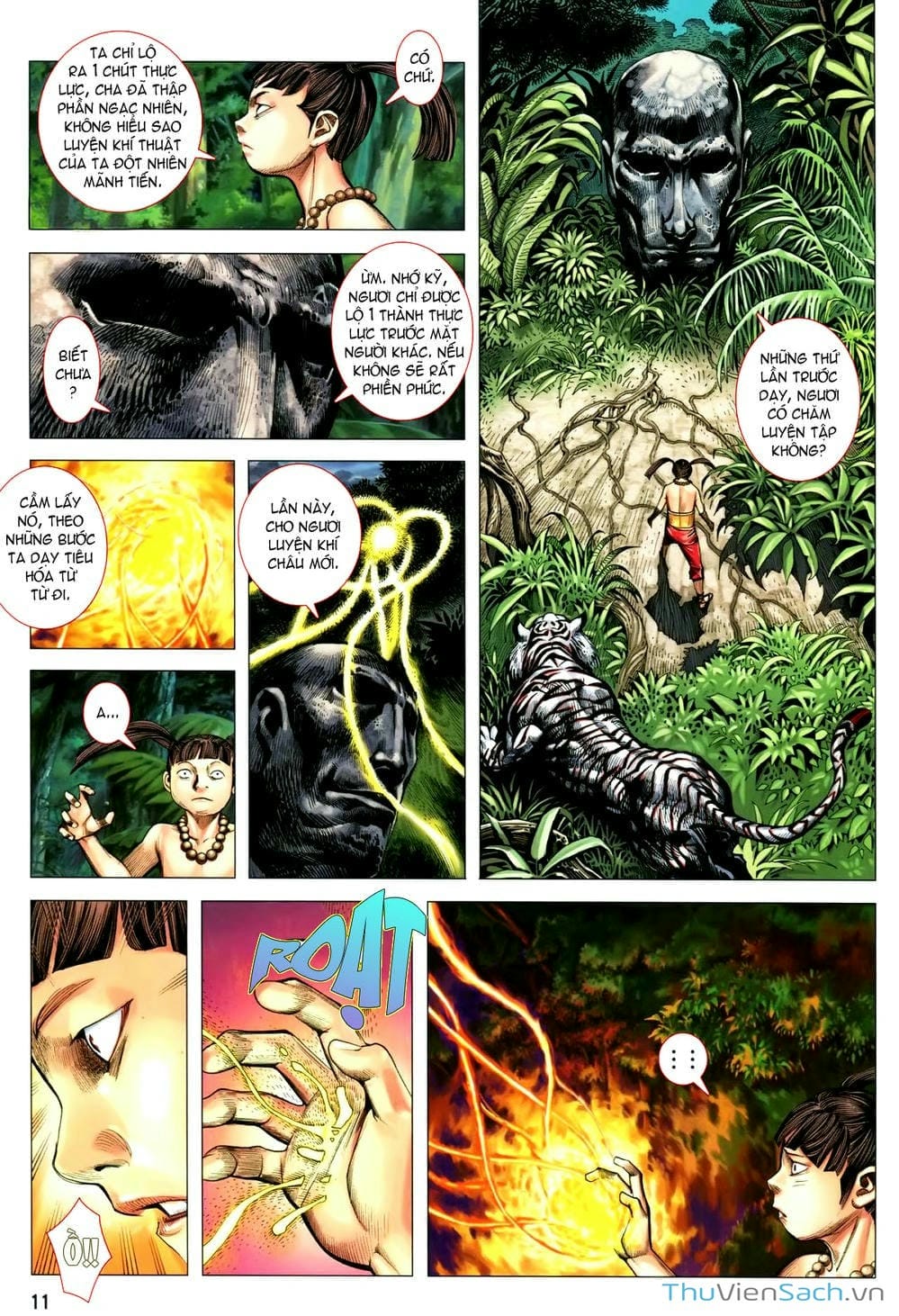 Truyện Tranh Phong Thần Ký trang 4