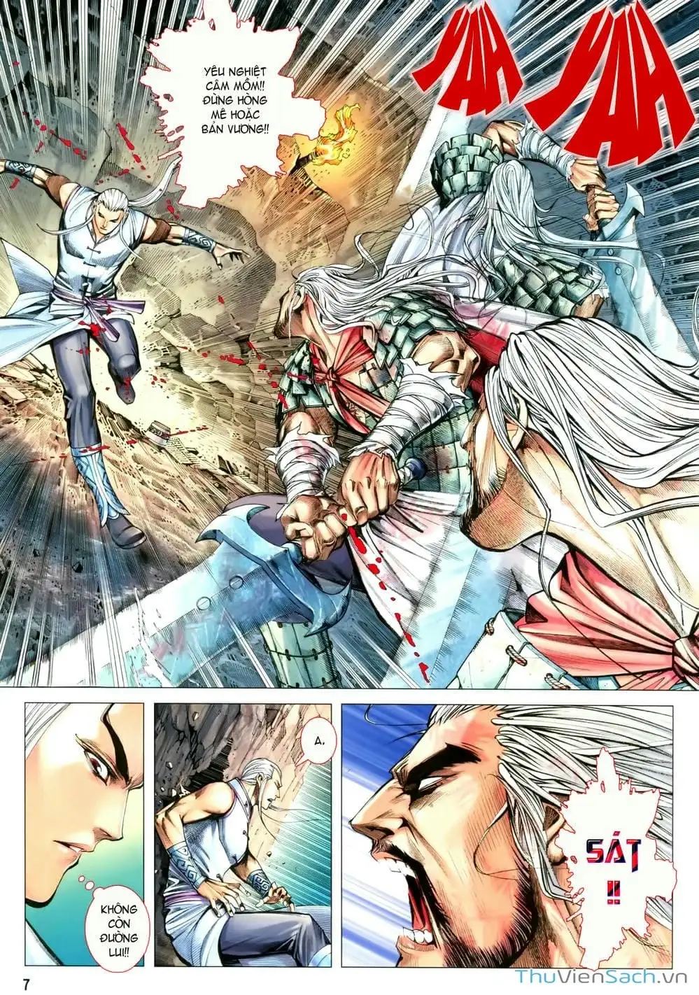 Truyện Tranh Phong Thần Ký trang 4