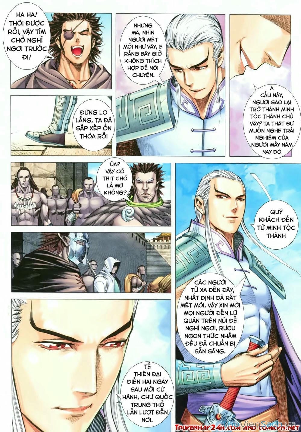 Truyện Tranh Phong Thần Ký trang 4