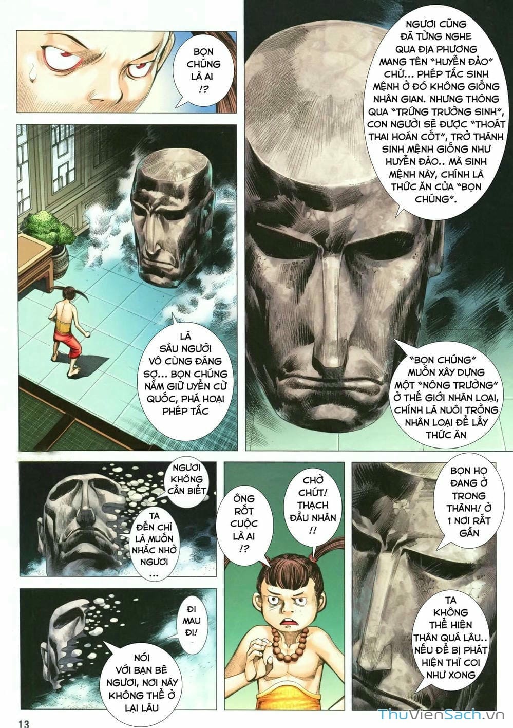 Truyện Tranh Phong Thần Ký trang 4