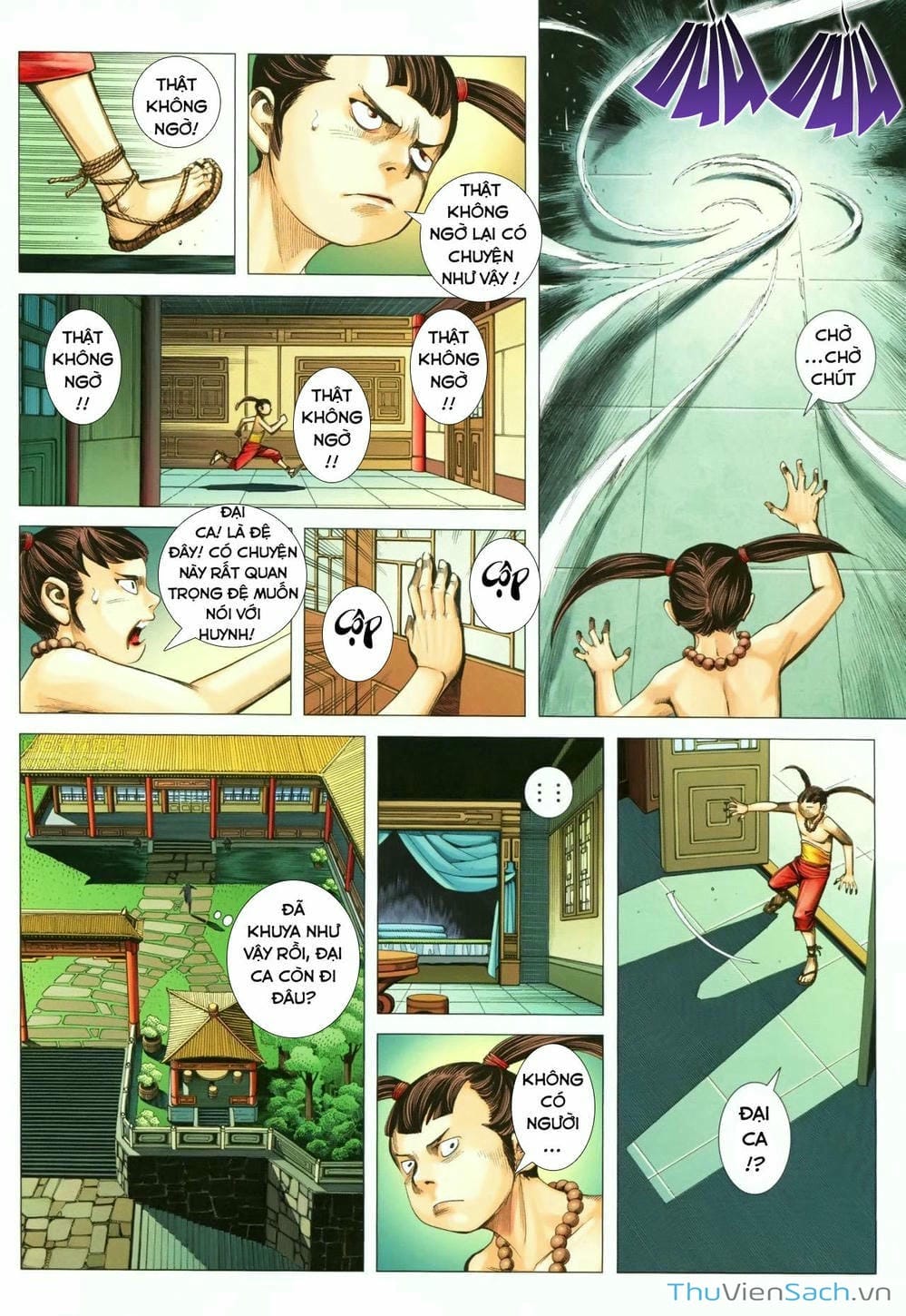 Truyện Tranh Phong Thần Ký trang 4