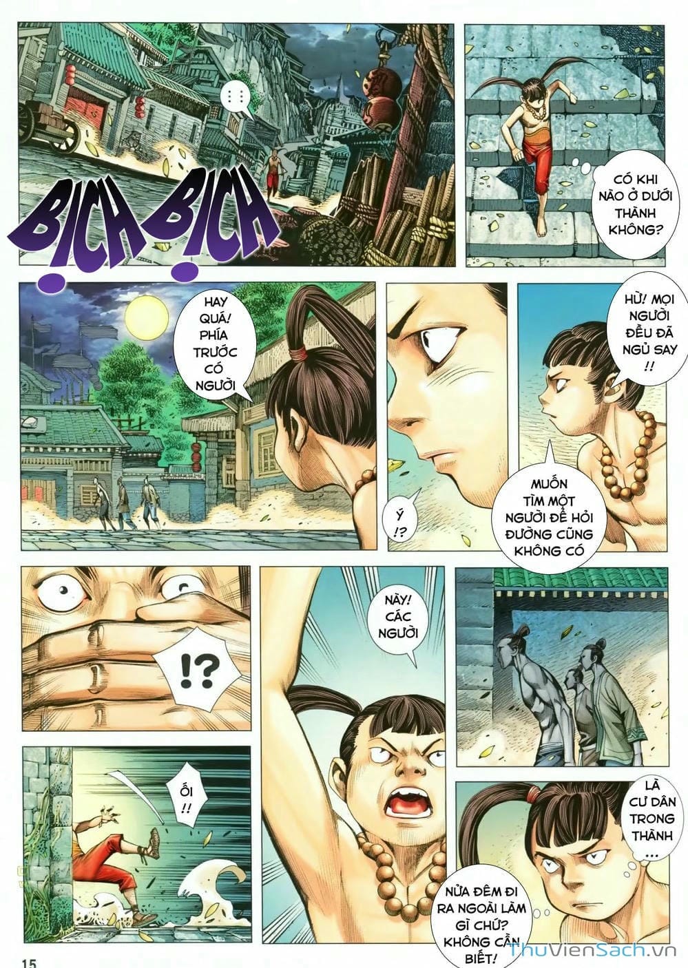 Truyện Tranh Phong Thần Ký trang 4