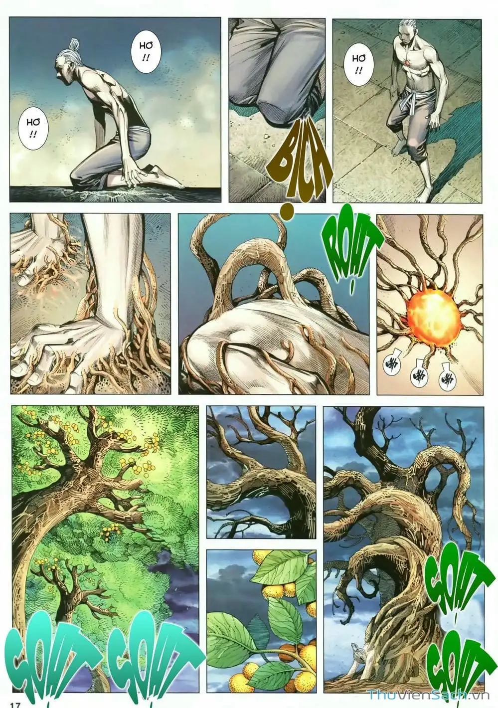 Truyện Tranh Phong Thần Ký trang 4